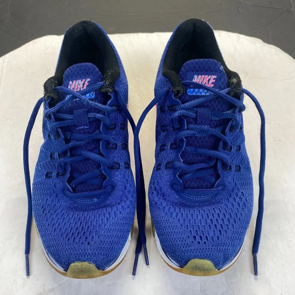 Nike Women Shoe‎ Size 8.5 Athletic Sneaker Pre Owne,Blue,Athletic,Comfort